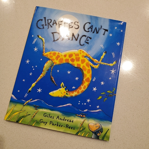Brand new. "Giraffe's can't Dance" book. - Picture 2 of 4